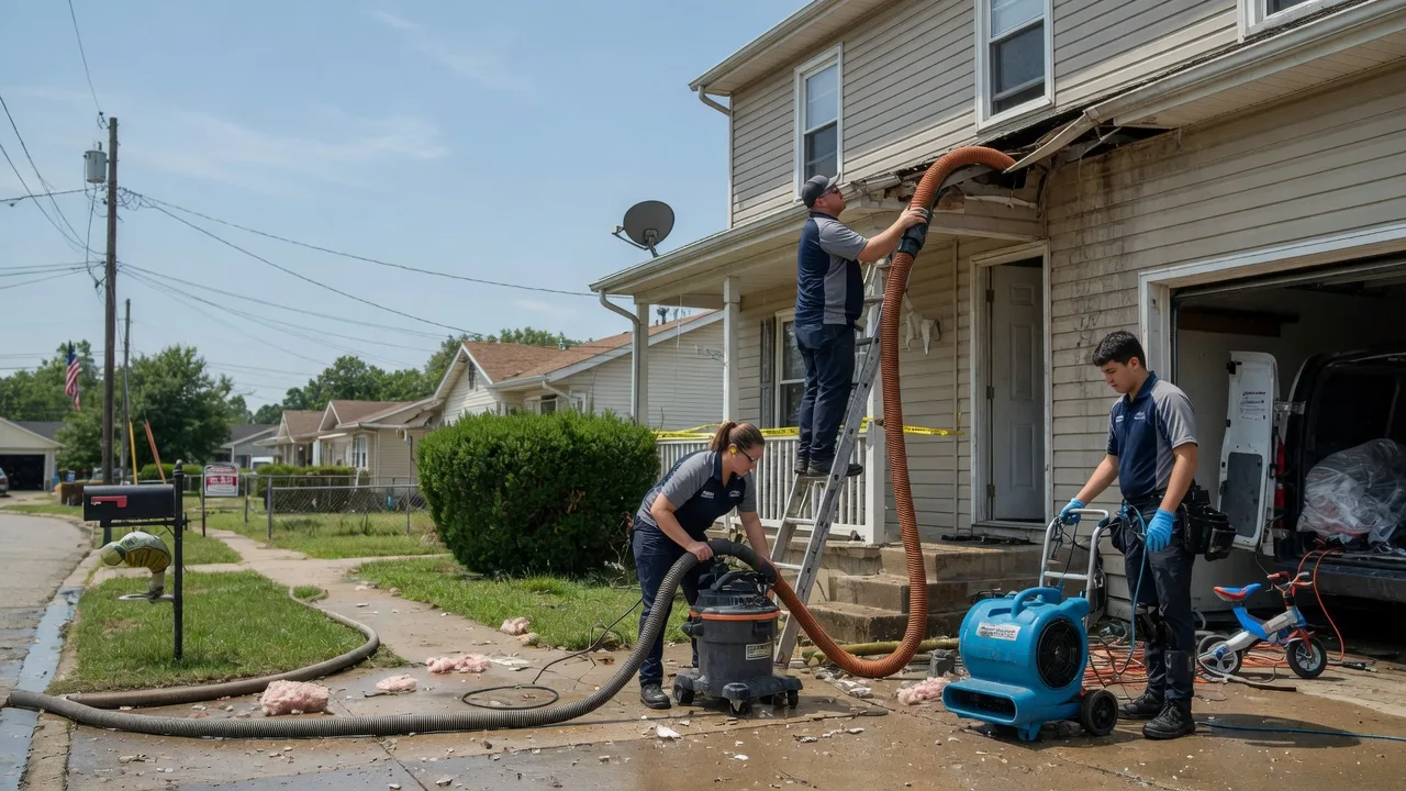 Water Damage Restoration in Sibley, IL near me